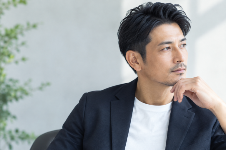 高松市で自分に似合う髪型を探す30代40代50代男性向けメンズヘア
